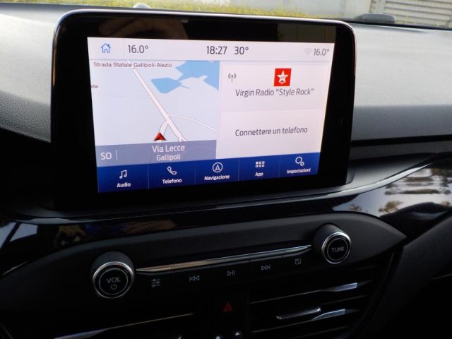 FORD Focus usata, con Touch screen