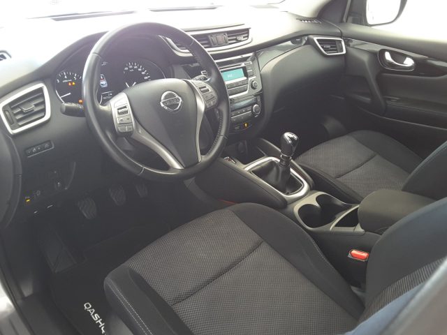 NISSAN Qashqai usata, con Autoradio