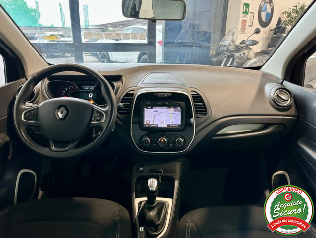 RENAULT Captur usata, con Boardcomputer