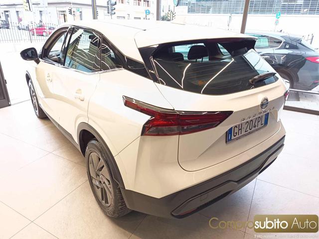 NISSAN Qashqai usata, con Fendinebbia