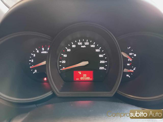KIA Rio usata, con Filtro antiparticolato