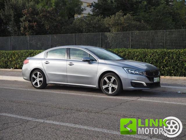 PEUGEOT 508 usata, con Interni in pelle