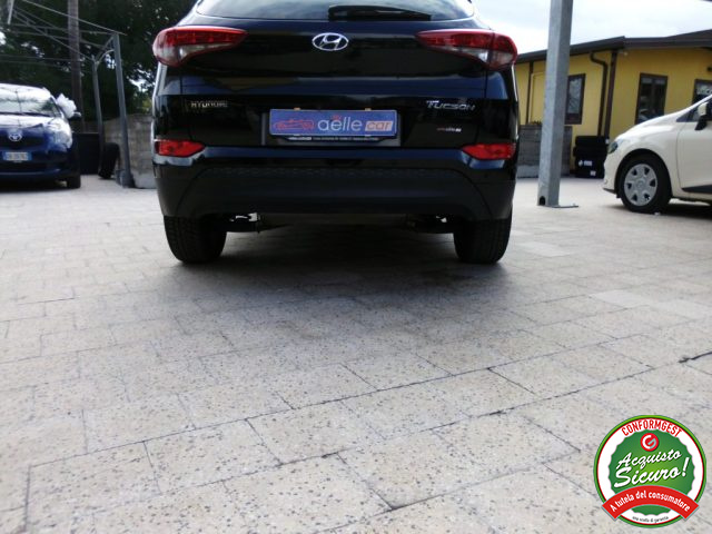 HYUNDAI Tucson usata, con Luci diurne