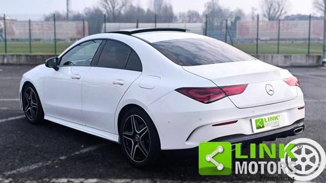 MERCEDES-BENZ CLA 180 usata, con Airbag laterali