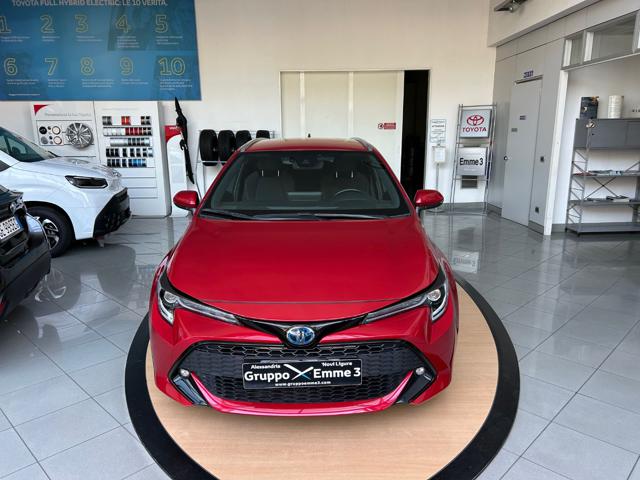 TOYOTA Corolla usata, con ABS