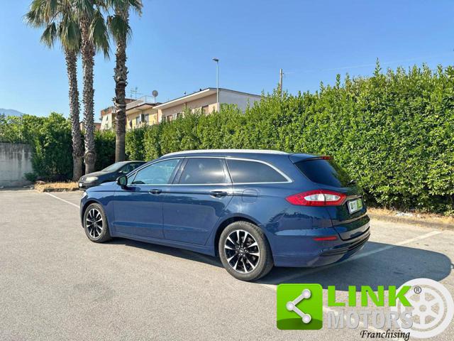 FORD Mondeo usata, con Sedile posteriore sdoppiato