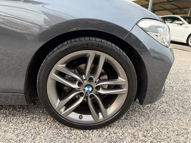 BMW 118 usata, con Autoradio