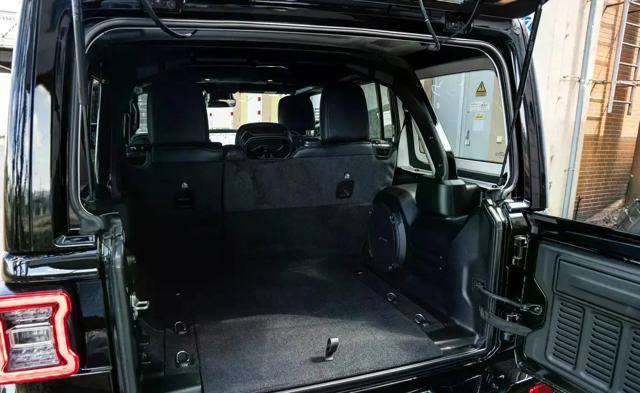 JEEP Wrangler usata, con Alzacristalli elettrici