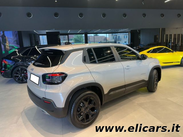 JEEP Avenger usata, con Airbag