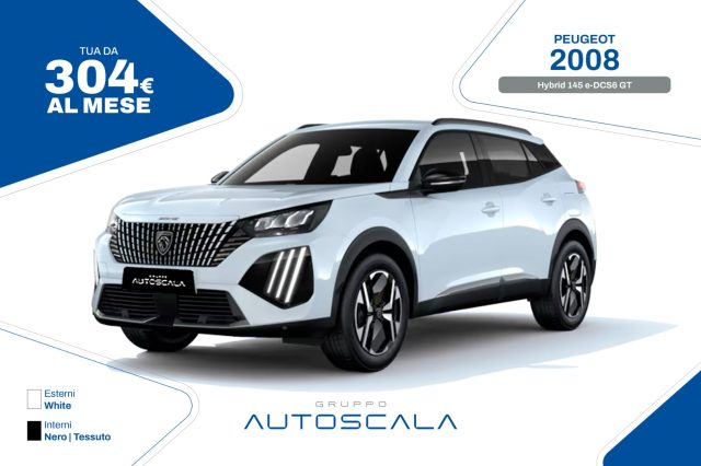 PEUGEOT 2008 usata, con ABS