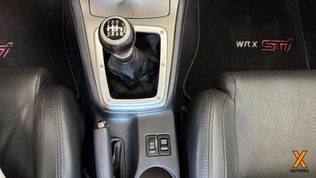 SUBARU Impreza usata, con Interni in pelle