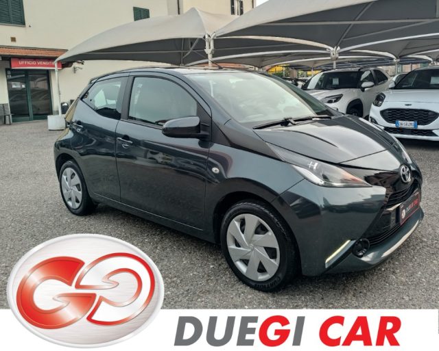 TOYOTA Aygo usata, con ABS