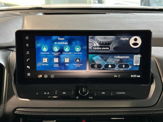 NISSAN Qashqai usata, con Sedile posteriore sdoppiato