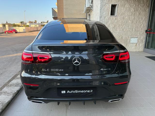 MERCEDES-BENZ GLC 300 usata, con Antifurto