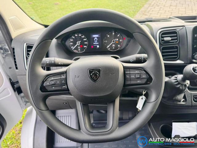 PEUGEOT Boxer usata, con Fendinebbia