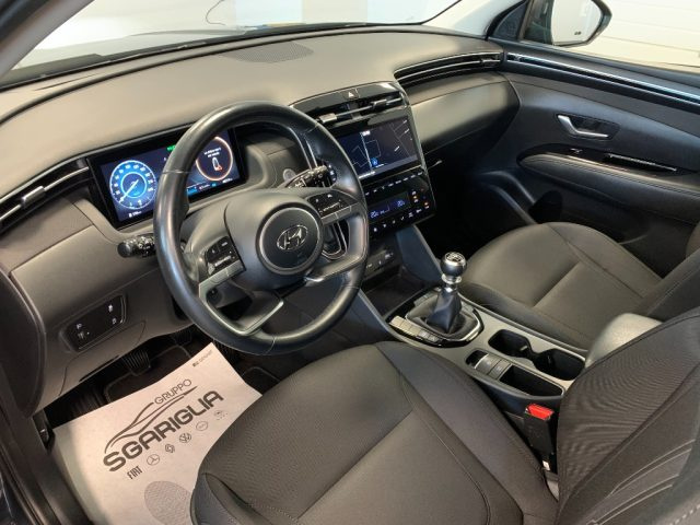 HYUNDAI Tucson usata, con Filtro antiparticolato