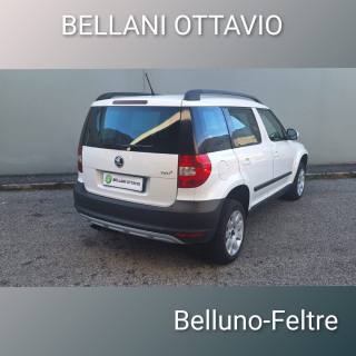 SKODA Yeti usata, con Airbag Passeggero