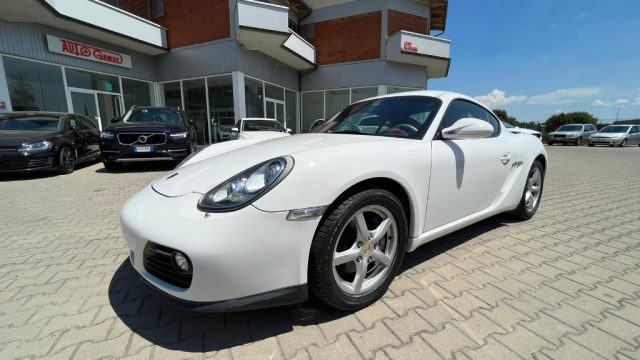 PORSCHE Cayman usata, con Volante in pelle
