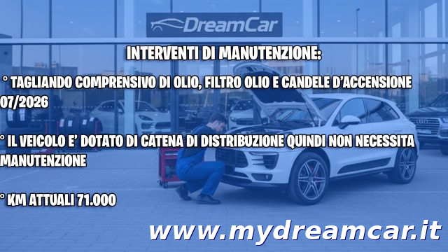 FIAT 500X usata, con Airbag laterali