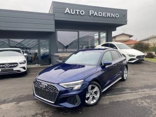 AUDI A3 SPB 35 MHEV TFSI S tronic S line,CERCHI 17,CARPLAY