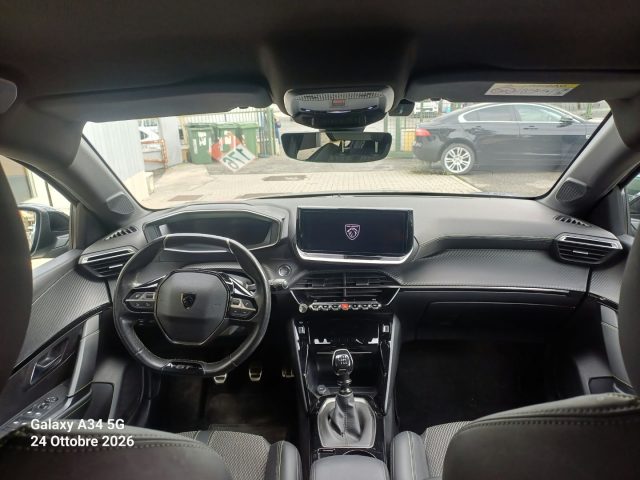 PEUGEOT 208 usata, con Volante in pelle