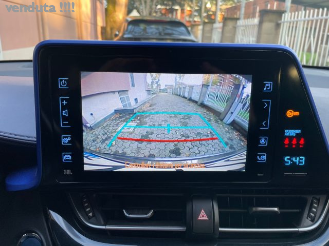 TOYOTA C-HR usata, con Fendinebbia