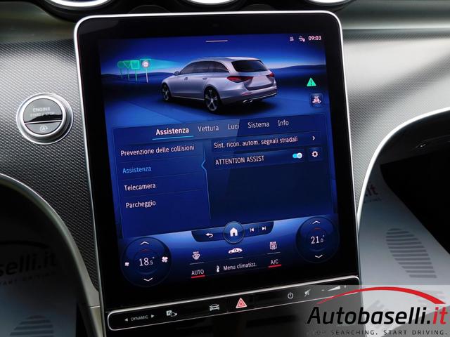 MERCEDES-BENZ C 220 usata, con Sound system