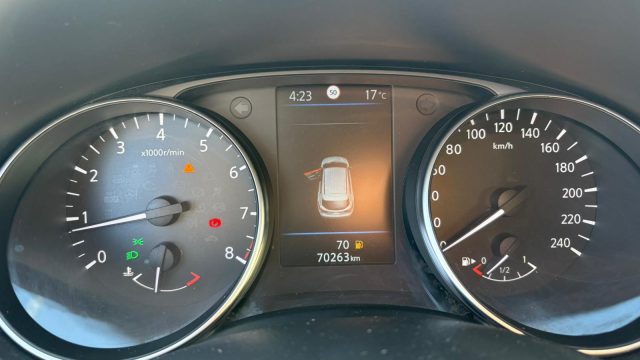 NISSAN Qashqai usata, con Fendinebbia