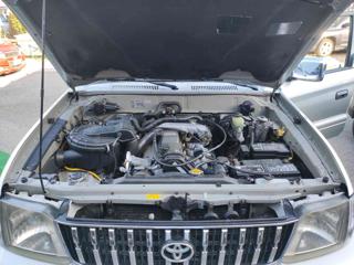 TOYOTA Land Cruiser usata, con Fendinebbia