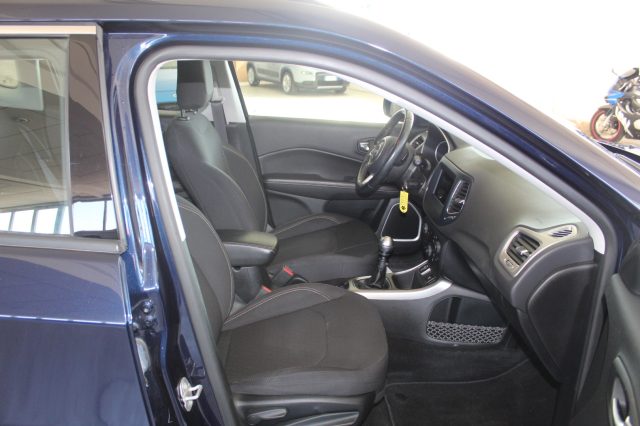 JEEP Compass usata, con Cerchi in lega