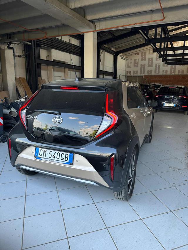 TOYOTA Aygo X usata, con Luci diurne LED