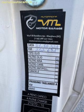 FIAT Ducato usata, con Supporto lombare
