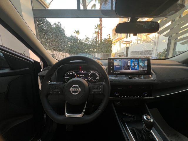NISSAN Qashqai usata, con Immobilizzatore elettronico