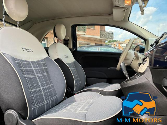 FIAT 500C usata, con Immobilizzatore elettronico