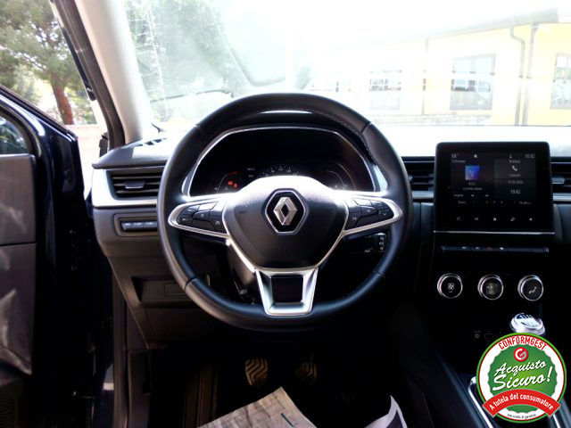 RENAULT Captur usata, con Cruise Control