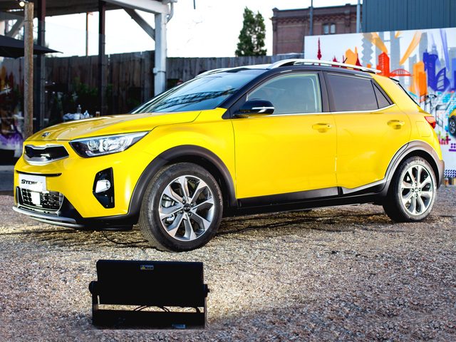 KIA Stonic usata, con ABS