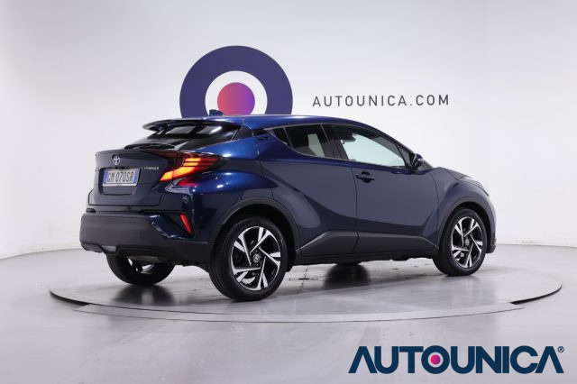 TOYOTA C-HR usata, con Fendinebbia