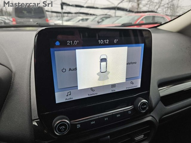FORD EcoSport usata, con Interni in pelle