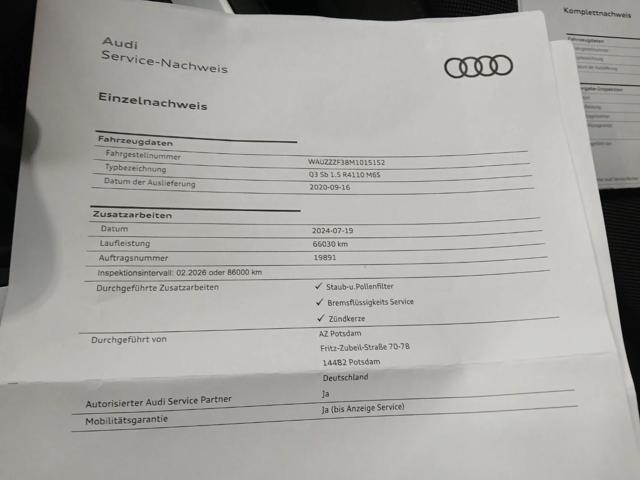 AUDI Q3 usata, con Boardcomputer
