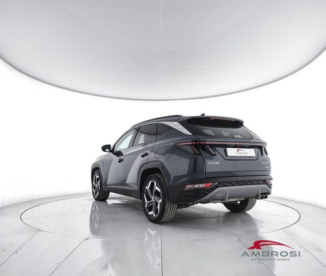 HYUNDAI Tucson usata 3