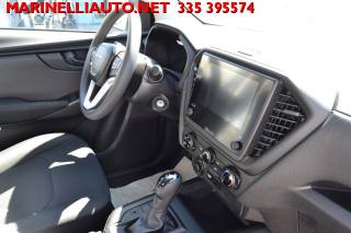ISUZU D-Max usata, con Supporto lombare