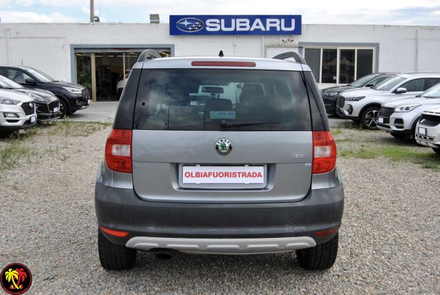 SKODA Yeti usata, con Lettore CD