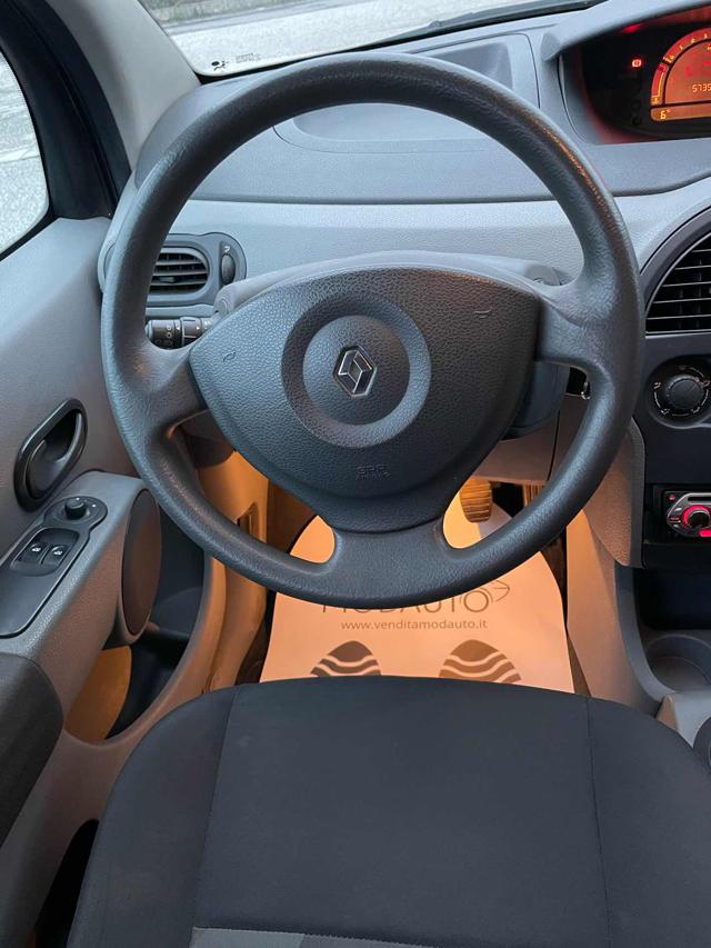 RENAULT Modus usata, con Servosterzo