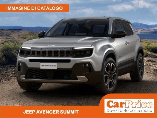JEEP Avenger usata, con ABS