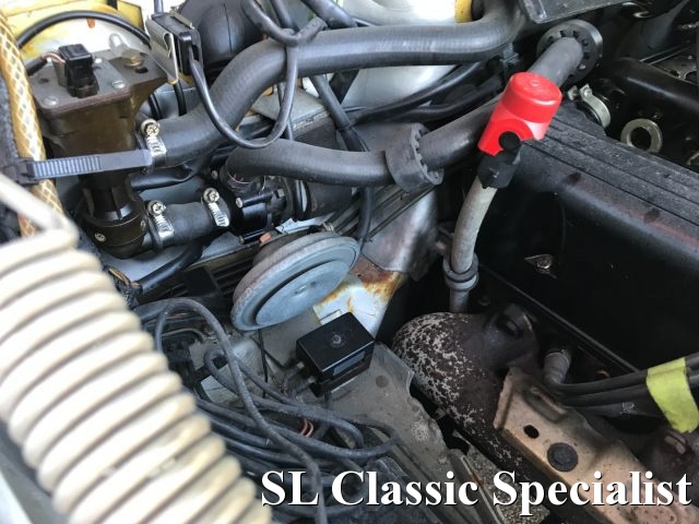 MERCEDES-BENZ SL 560 usata 86