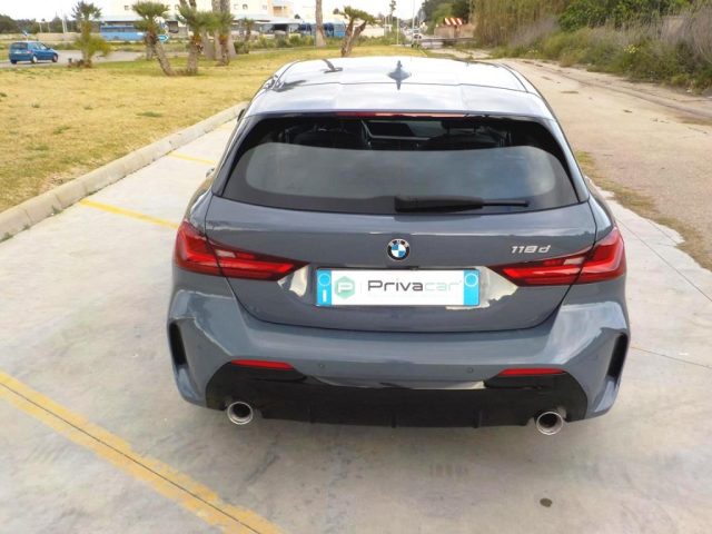 BMW 118 usata, con Luci diurne LED
