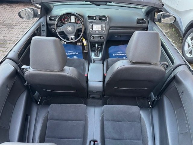 VOLKSWAGEN Golf Cabriolet usata, con Autoradio