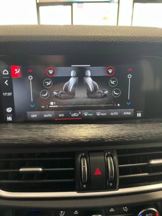 ALFA ROMEO Stelvio usata, con Volante in pelle