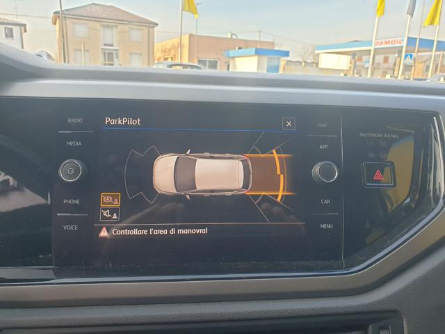 VOLKSWAGEN Polo usata, con Immobilizzatore elettronico