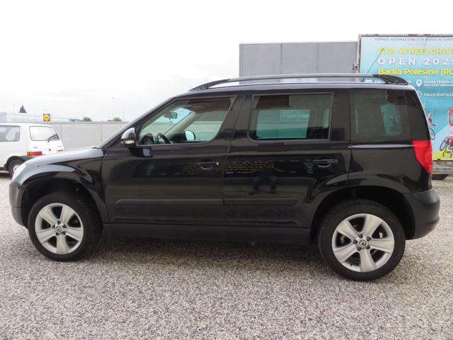 SKODA Yeti usata, con Airbag